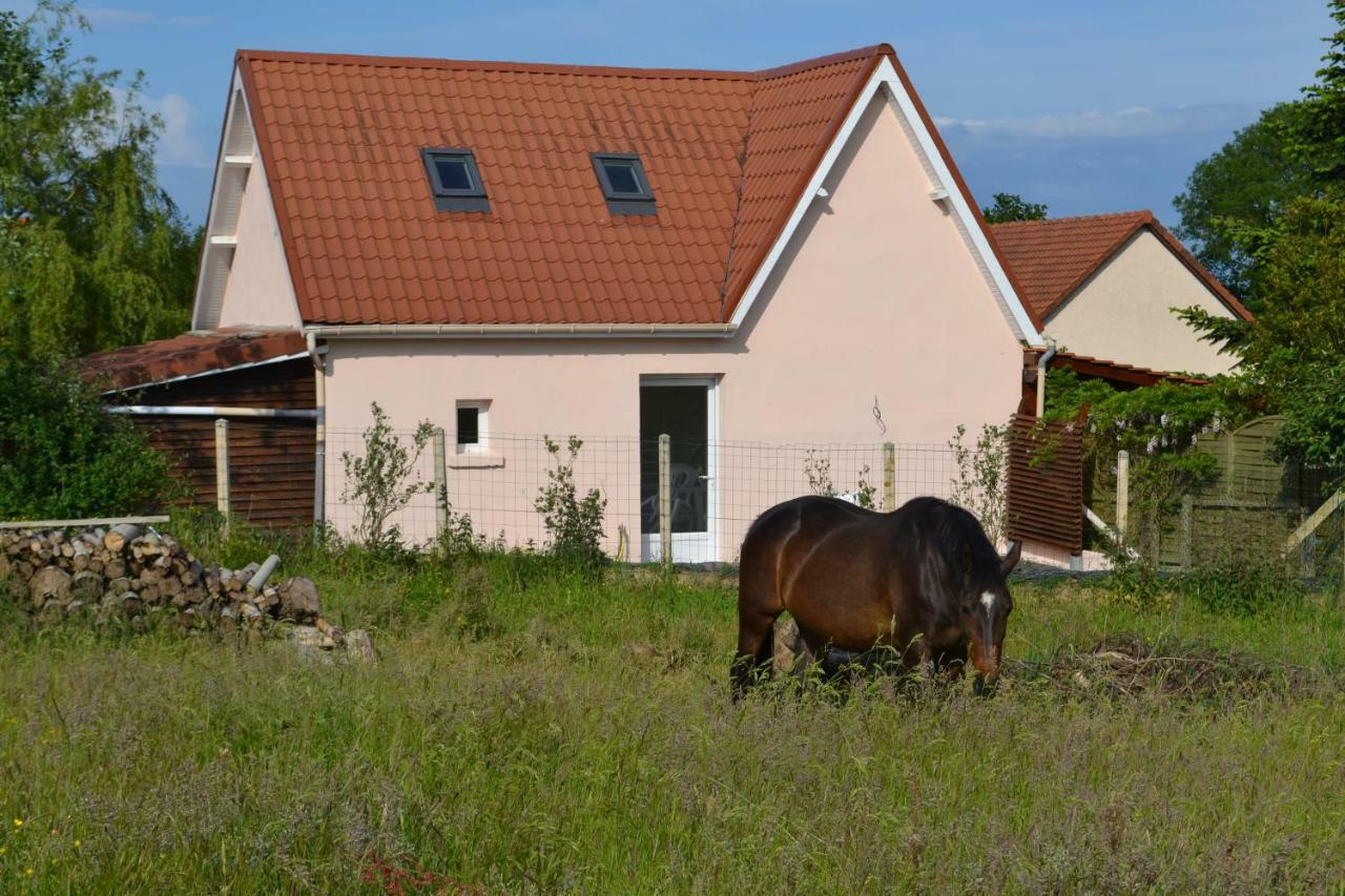Le Paddock Des Caloges Βίλα Le Tilleul Εξωτερικό φωτογραφία